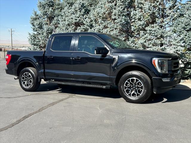 used 2021 Ford F-150 car, priced at $41,950