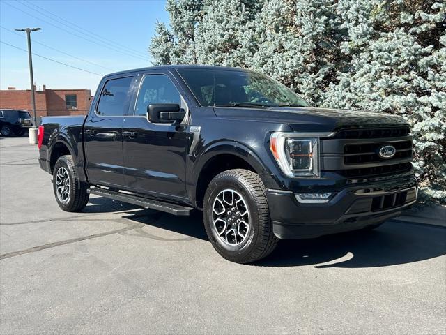 used 2021 Ford F-150 car, priced at $41,950