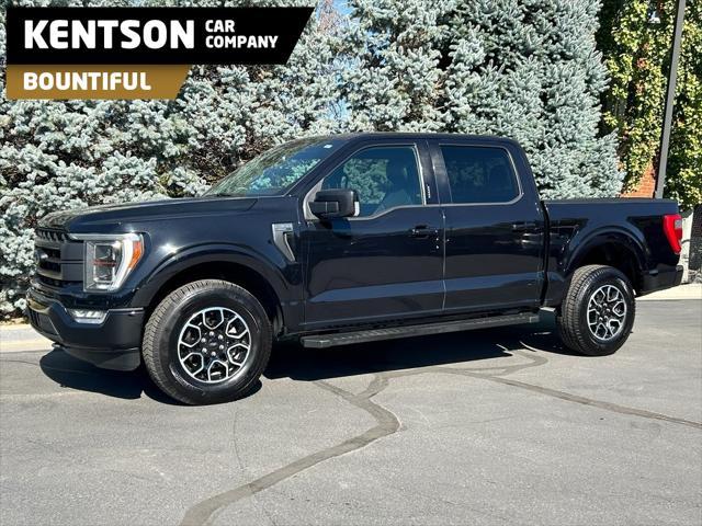 used 2021 Ford F-150 car, priced at $41,950