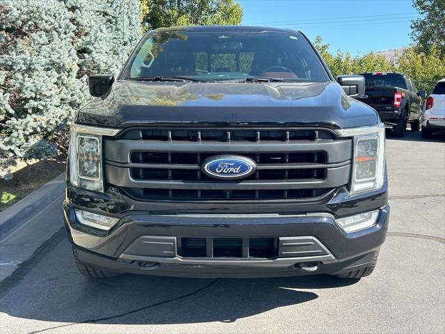 used 2021 Ford F-150 car, priced at $41,950