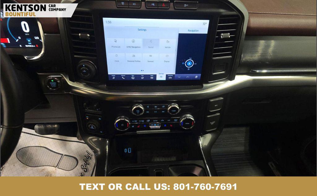 used 2023 Ford F-150 car, priced at $50,950