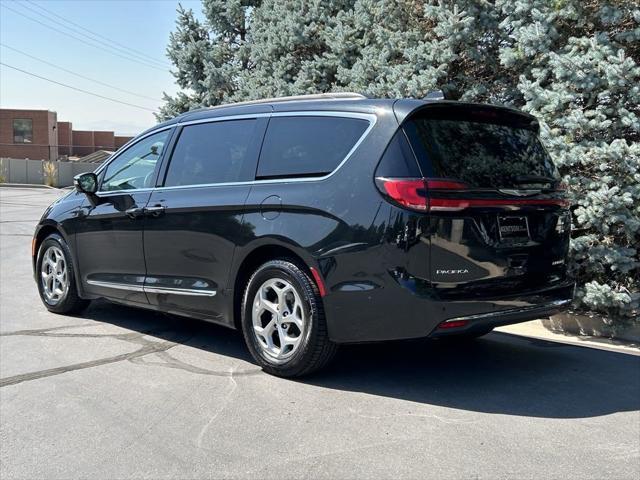 used 2022 Chrysler Pacifica car, priced at $29,950