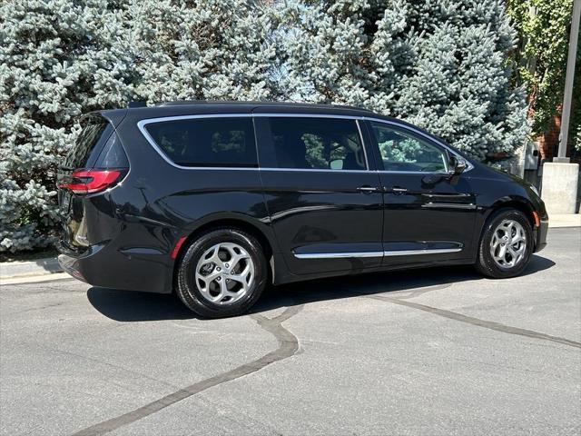 used 2022 Chrysler Pacifica car, priced at $29,950