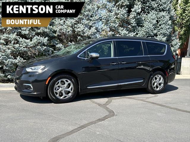 used 2022 Chrysler Pacifica car, priced at $29,950