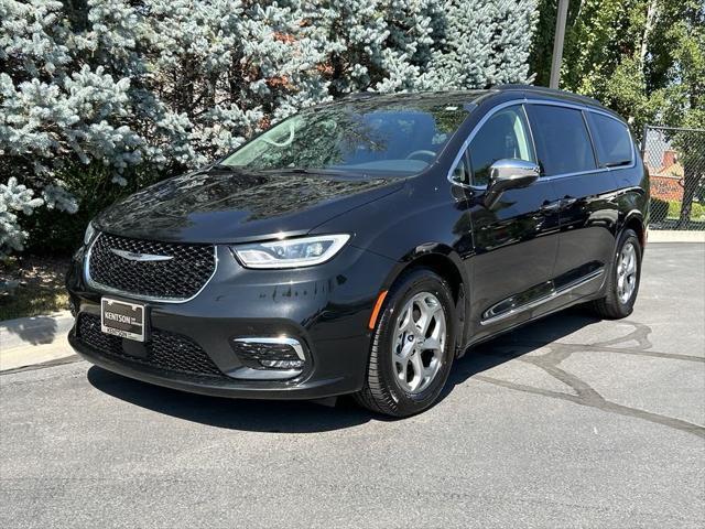 used 2022 Chrysler Pacifica car, priced at $29,950