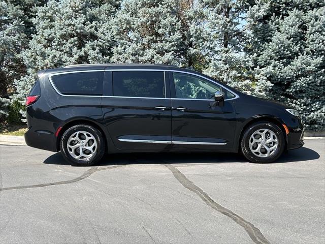 used 2022 Chrysler Pacifica car, priced at $29,950