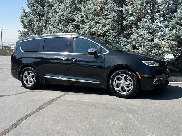 used 2022 Chrysler Pacifica car, priced at $29,950