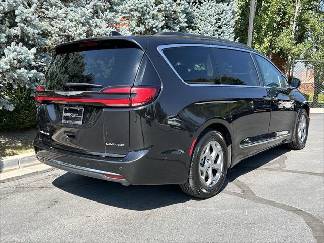 used 2022 Chrysler Pacifica car, priced at $29,950