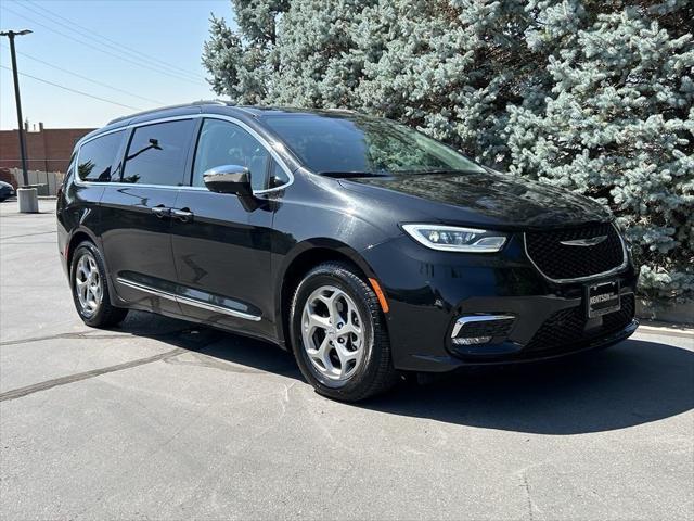 used 2022 Chrysler Pacifica car, priced at $29,950