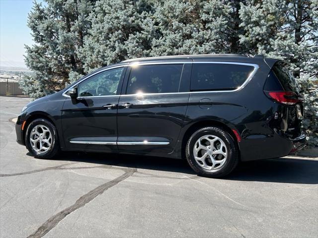 used 2022 Chrysler Pacifica car, priced at $29,950