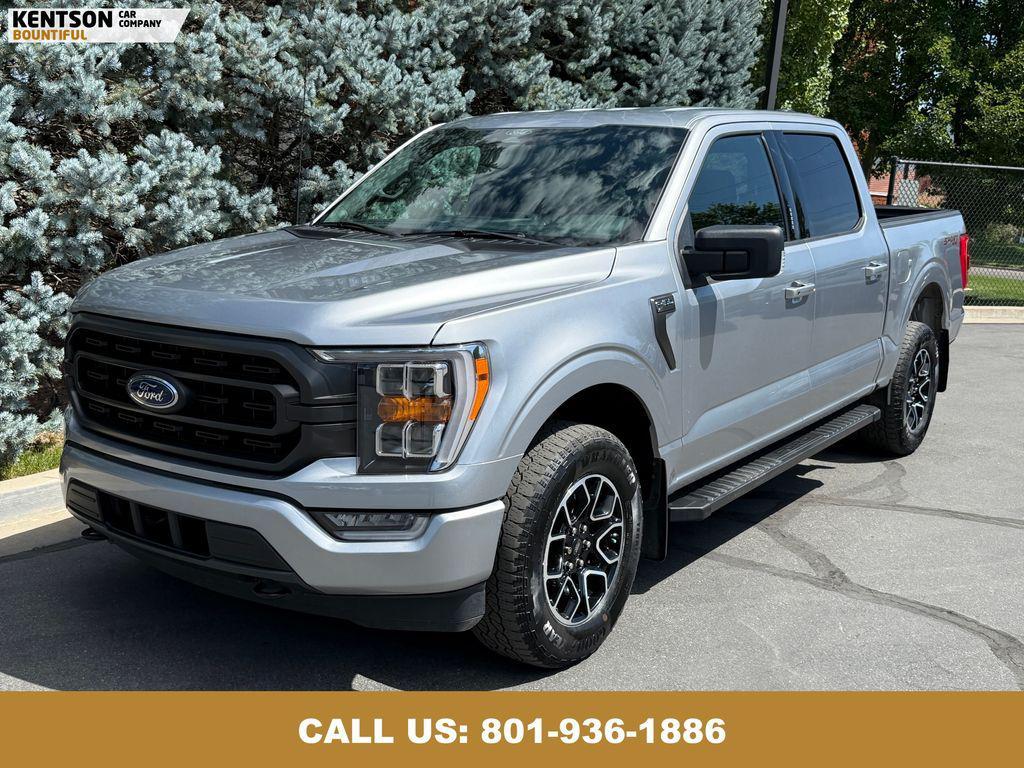 used 2022 Ford F-150 car, priced at $39,550