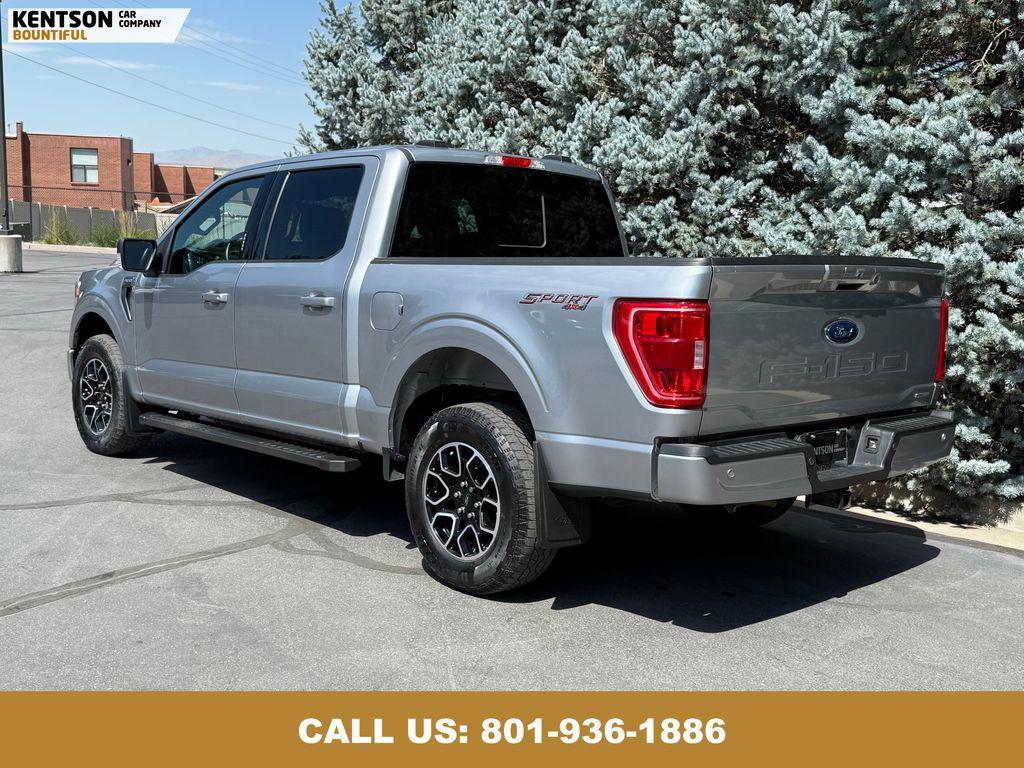 used 2022 Ford F-150 car, priced at $39,550