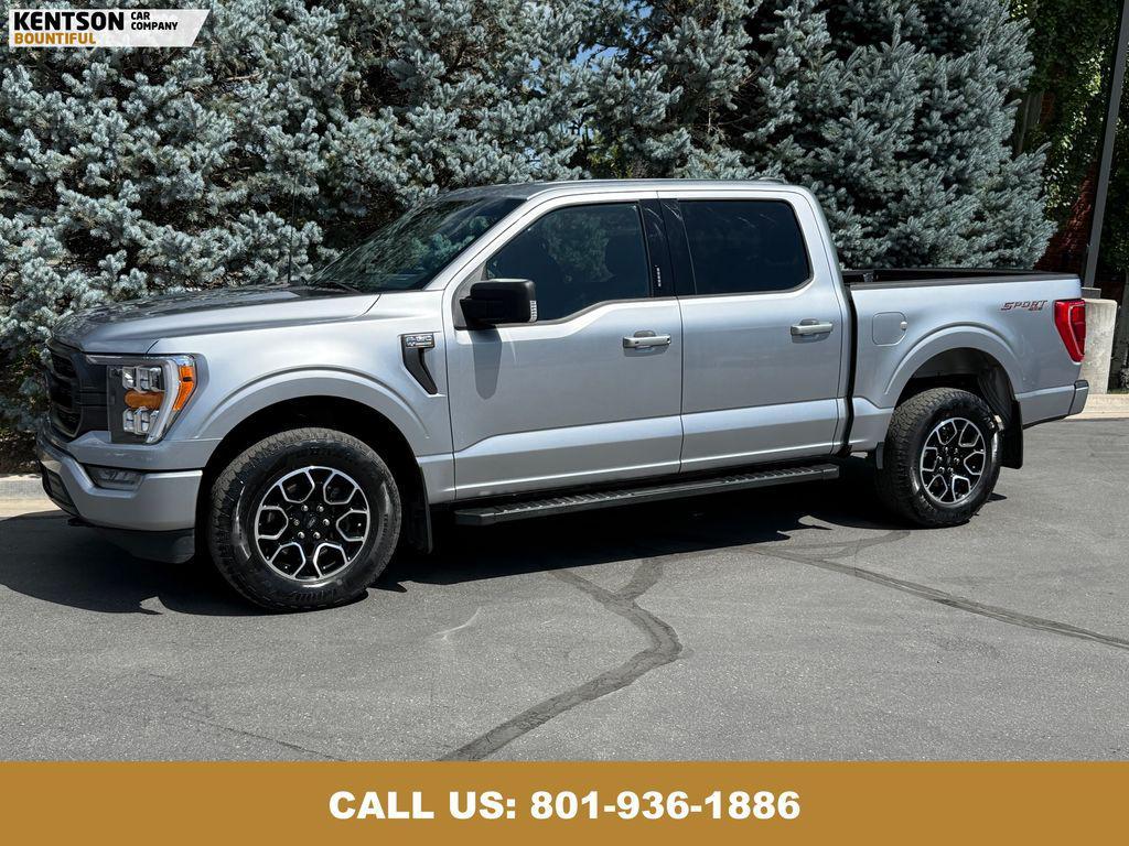 used 2022 Ford F-150 car, priced at $39,550