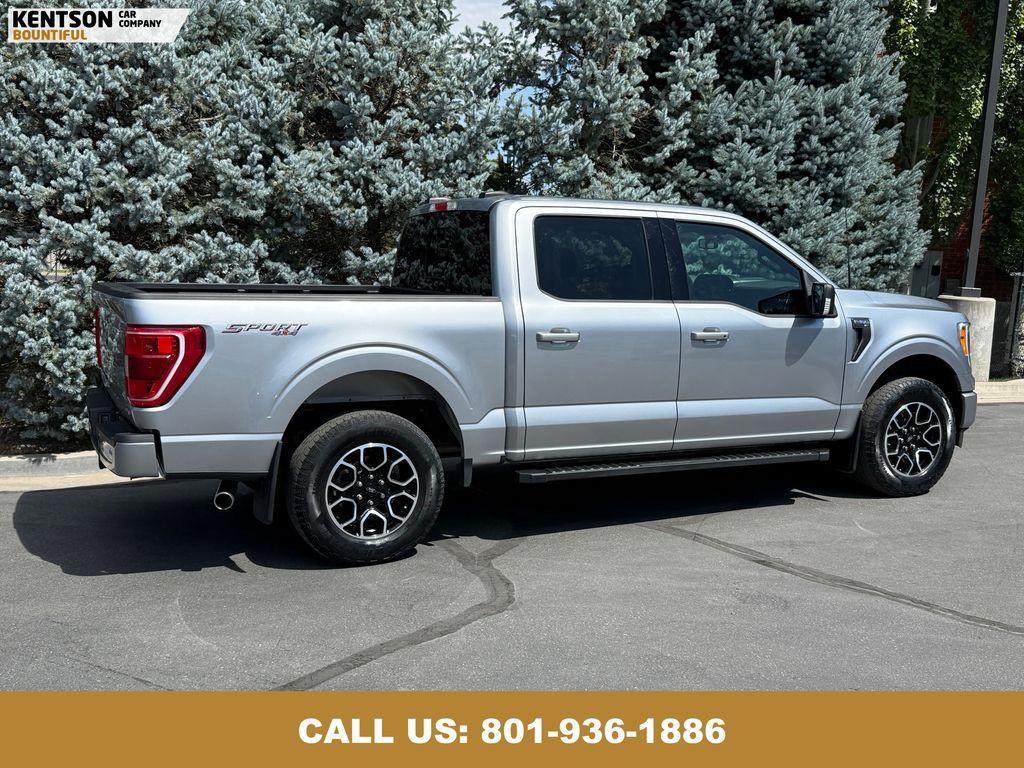 used 2022 Ford F-150 car, priced at $39,550