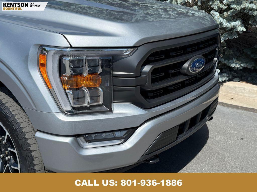 used 2022 Ford F-150 car, priced at $39,550