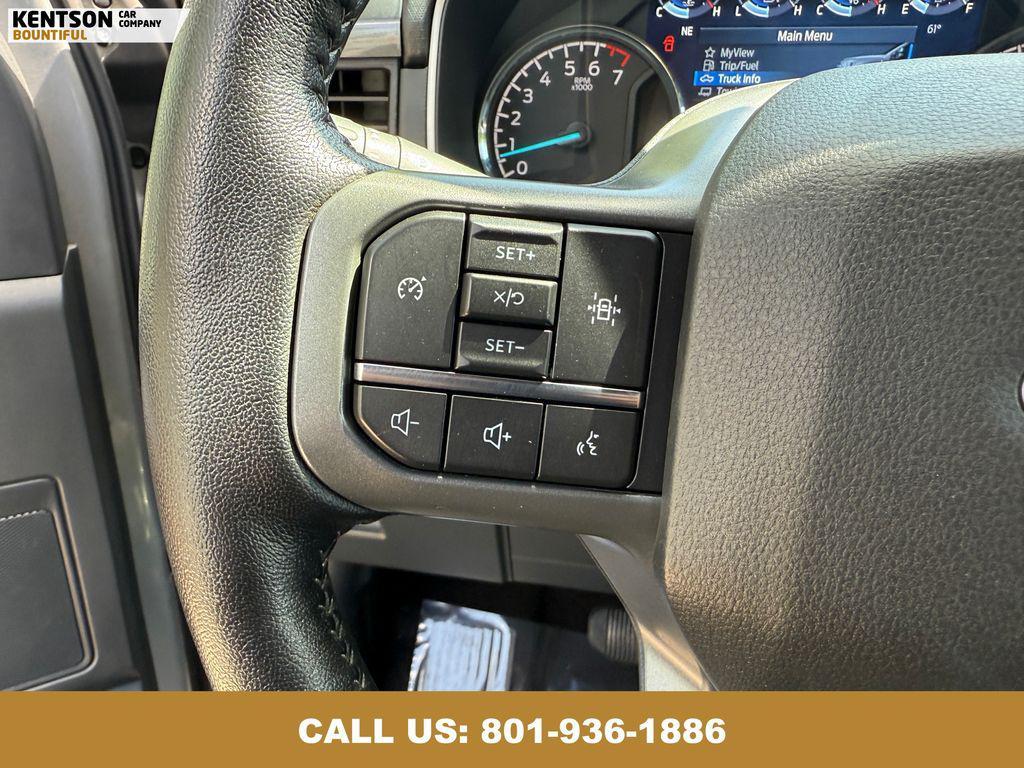 used 2022 Ford F-150 car, priced at $39,550