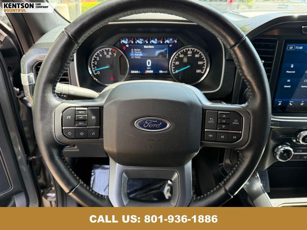 used 2022 Ford F-150 car, priced at $39,550