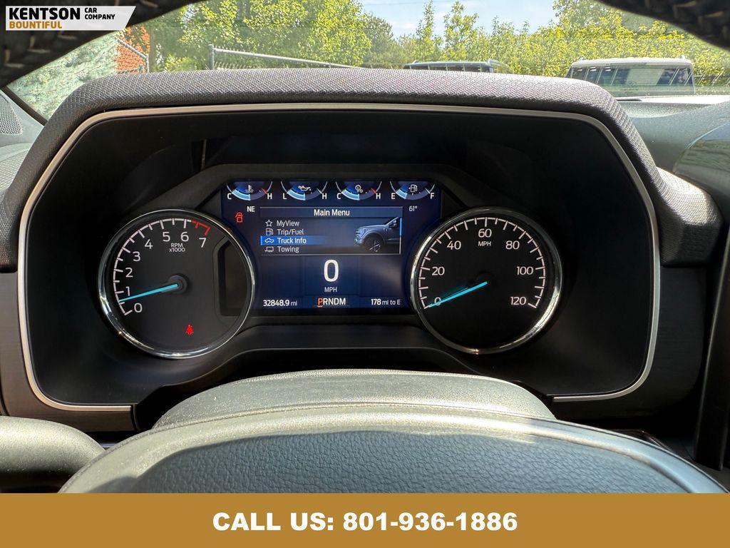 used 2022 Ford F-150 car, priced at $39,550