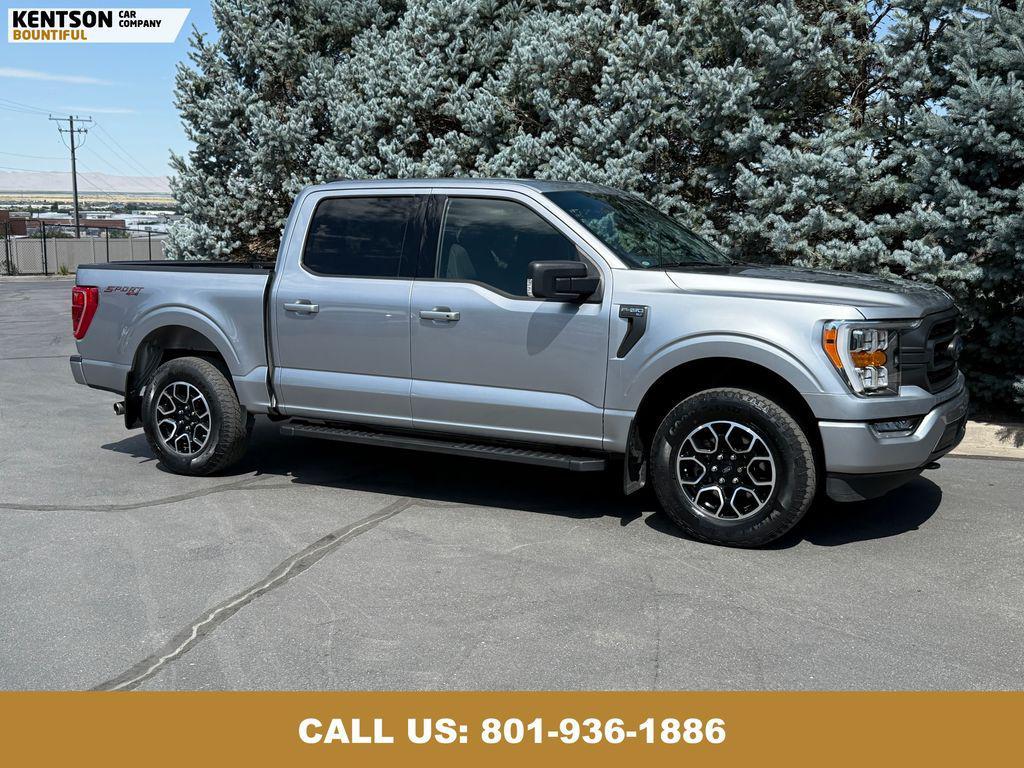 used 2022 Ford F-150 car, priced at $39,550