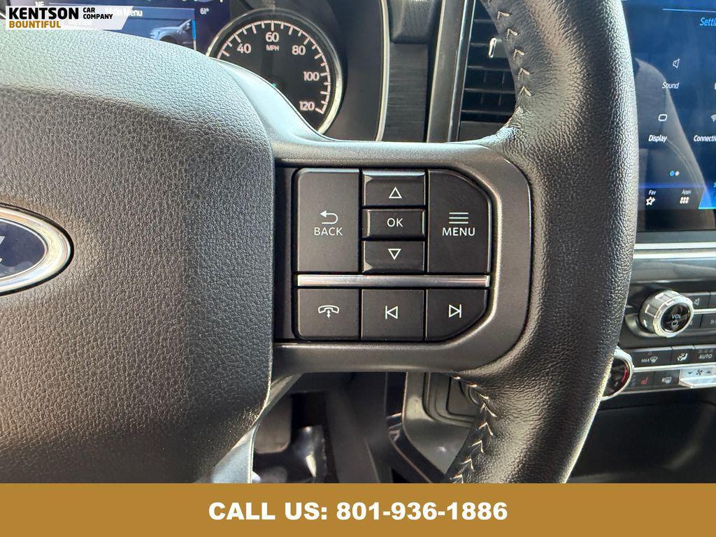 used 2022 Ford F-150 car, priced at $39,550