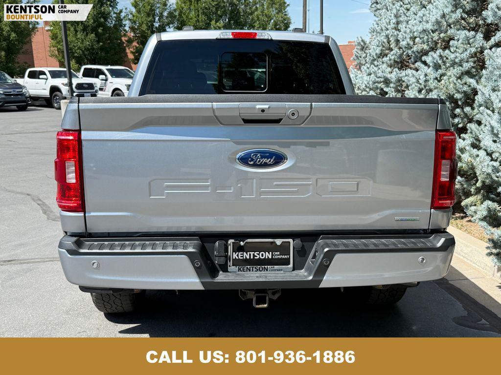 used 2022 Ford F-150 car, priced at $39,550