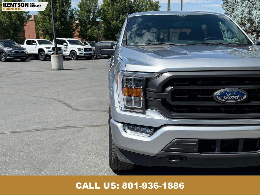 used 2022 Ford F-150 car, priced at $39,550