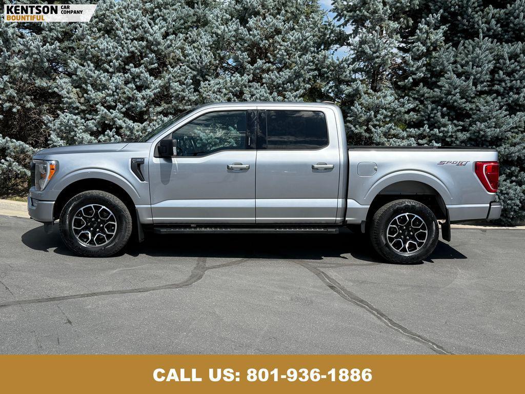used 2022 Ford F-150 car, priced at $39,550
