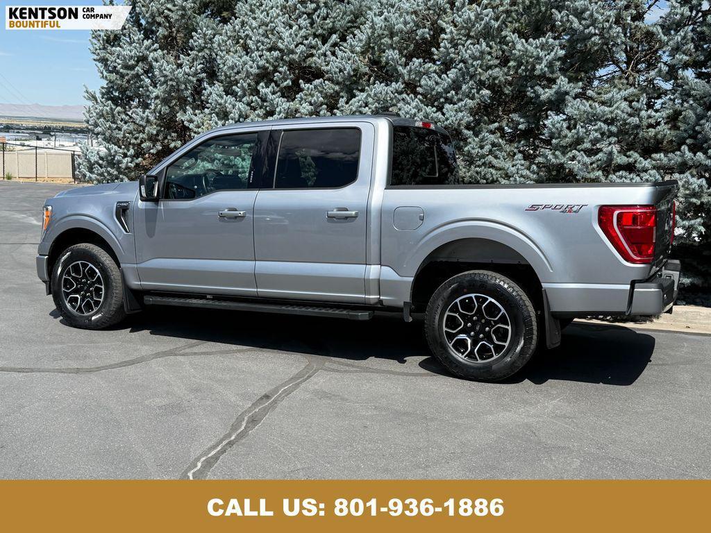 used 2022 Ford F-150 car, priced at $39,550