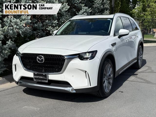used 2024 Mazda CX-90 car, priced at $33,950