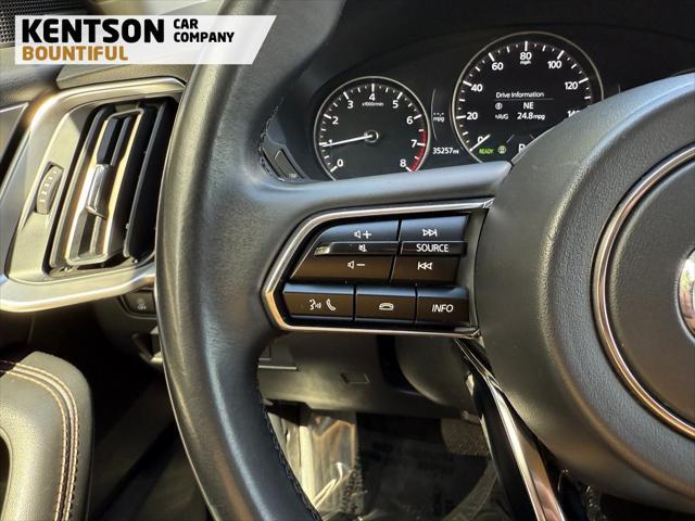 used 2024 Mazda CX-90 car, priced at $33,950