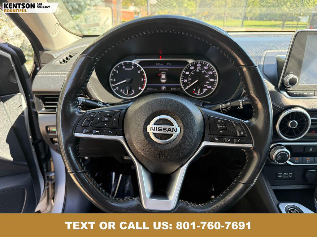 used 2023 Nissan Sentra car, priced at $14,750