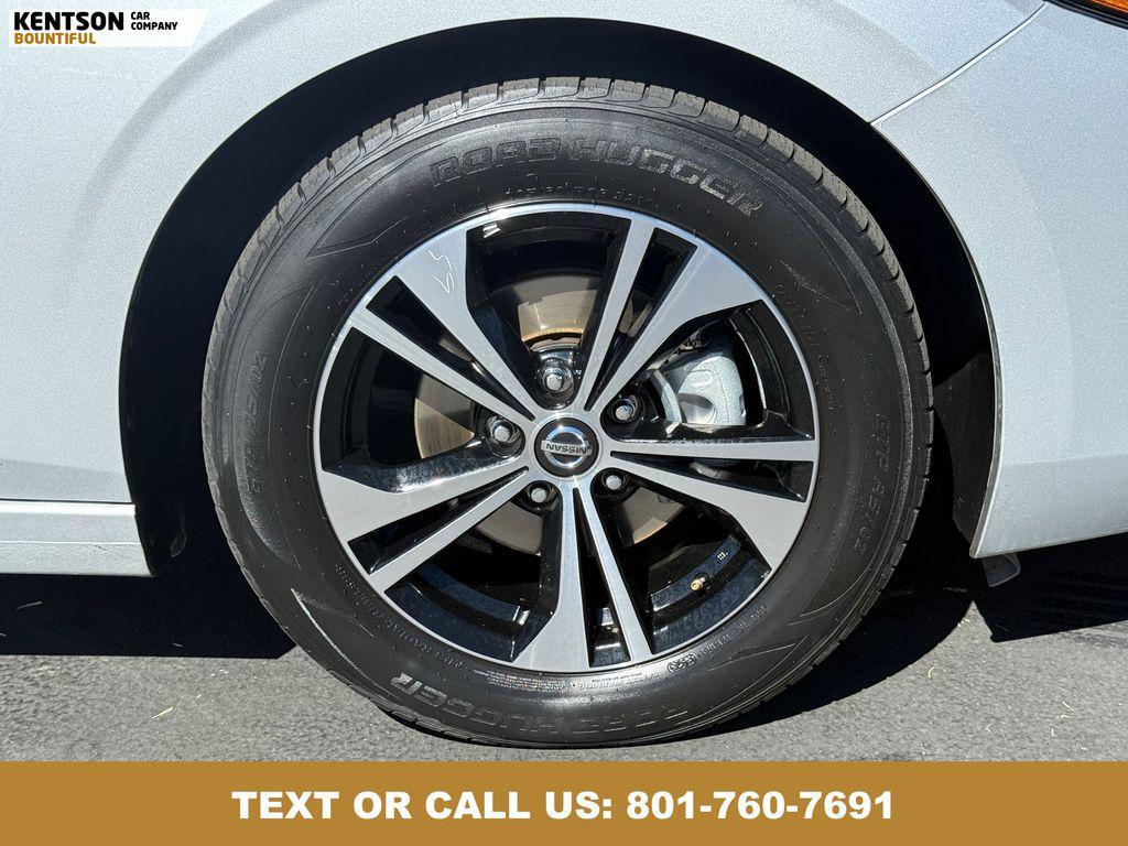 used 2023 Nissan Sentra car, priced at $14,750