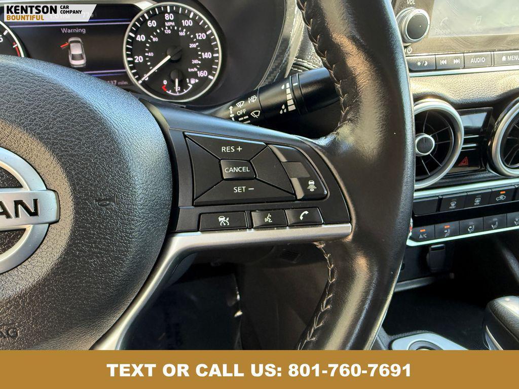 used 2023 Nissan Sentra car, priced at $14,750