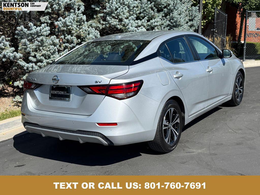 used 2023 Nissan Sentra car, priced at $14,750