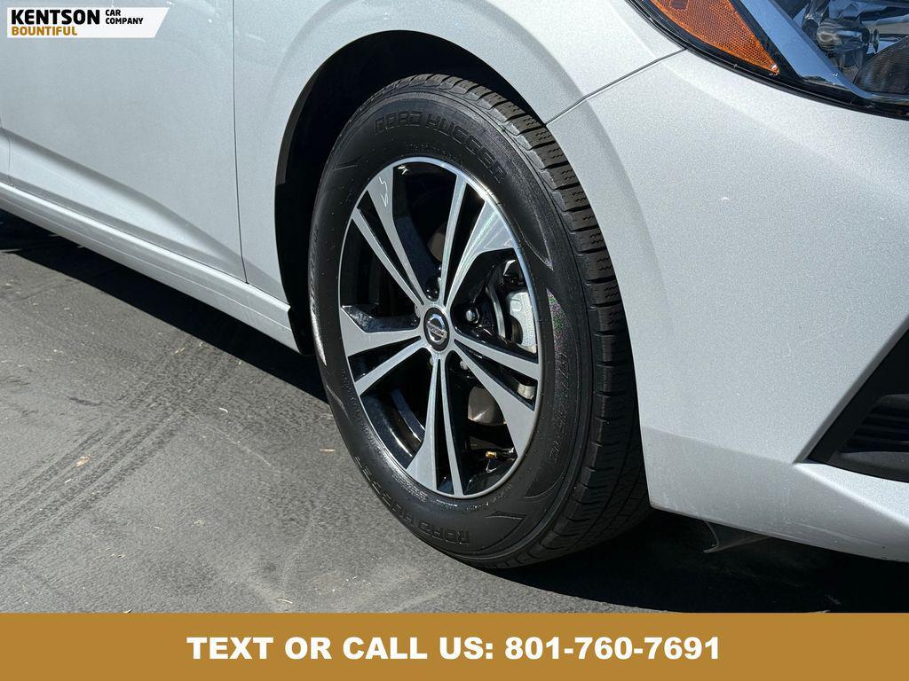 used 2023 Nissan Sentra car, priced at $14,750