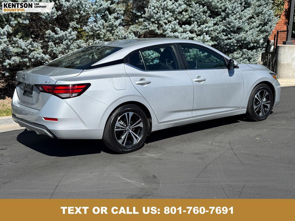 used 2023 Nissan Sentra car, priced at $14,750