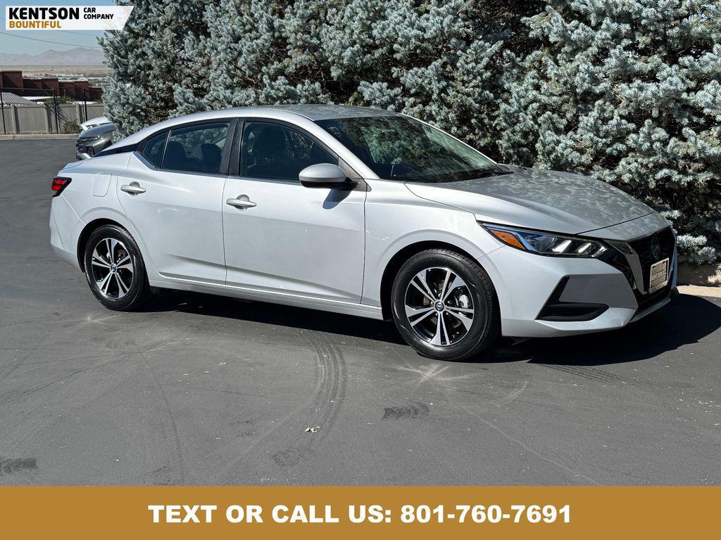 used 2023 Nissan Sentra car, priced at $14,750