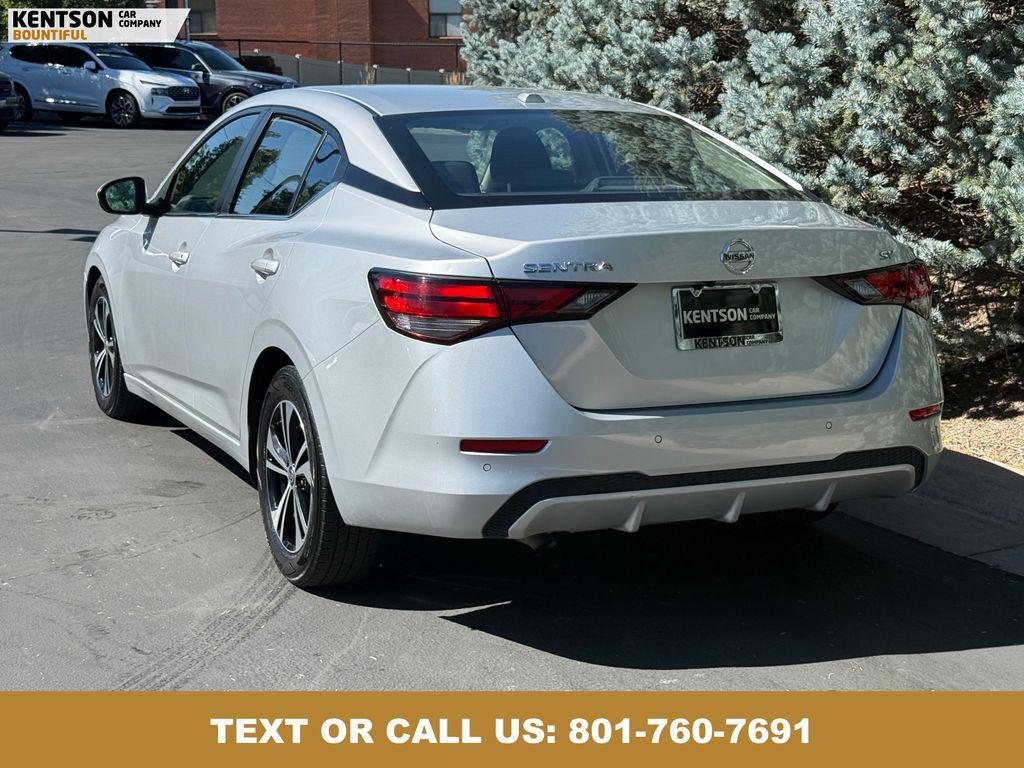 used 2023 Nissan Sentra car, priced at $14,750