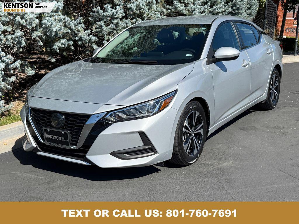 used 2023 Nissan Sentra car, priced at $14,750