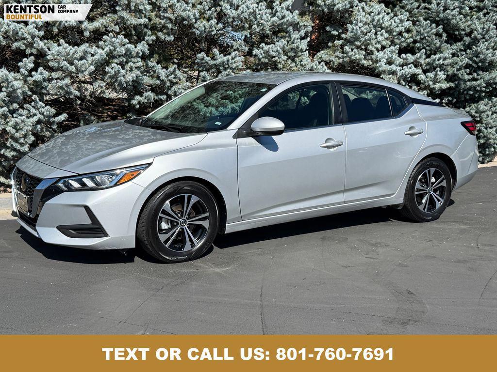 used 2023 Nissan Sentra car, priced at $14,750