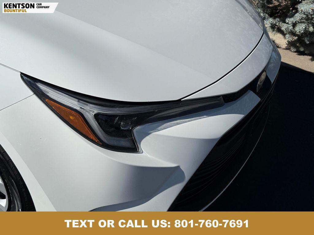 used 2024 Toyota Corolla Hybrid car, priced at $23,650