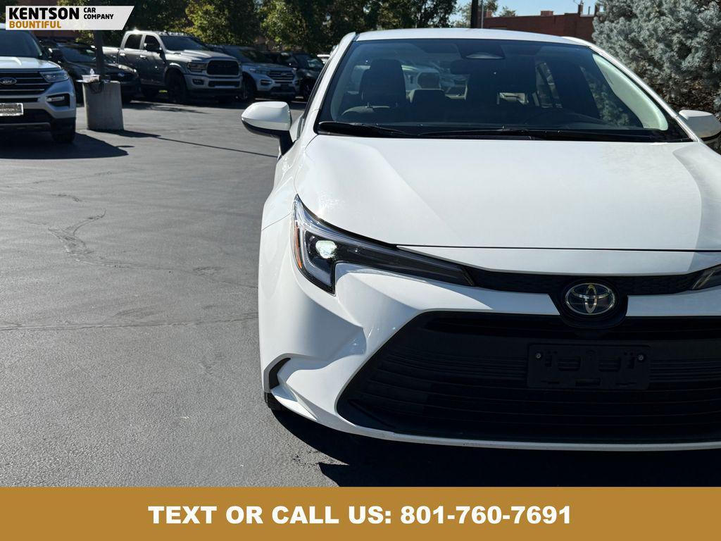 used 2024 Toyota Corolla Hybrid car, priced at $23,650