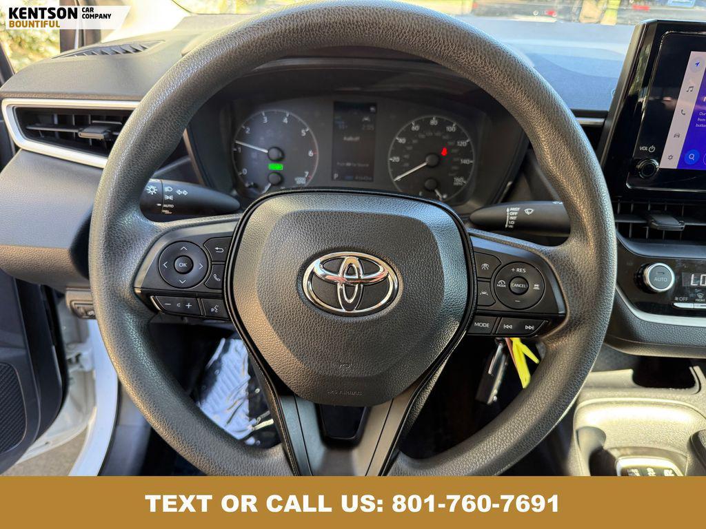 used 2024 Toyota Corolla Hybrid car, priced at $23,650