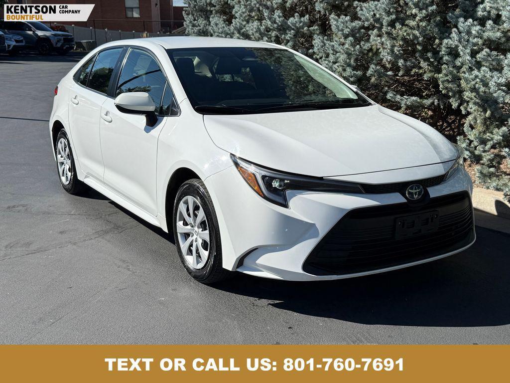 used 2024 Toyota Corolla Hybrid car, priced at $23,650