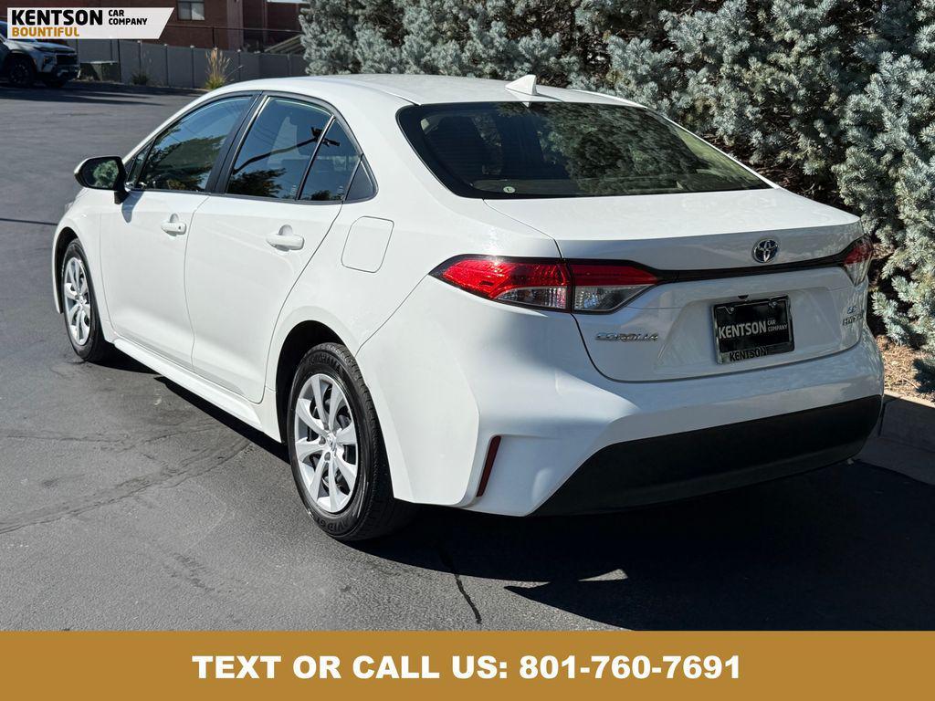 used 2024 Toyota Corolla Hybrid car, priced at $23,650