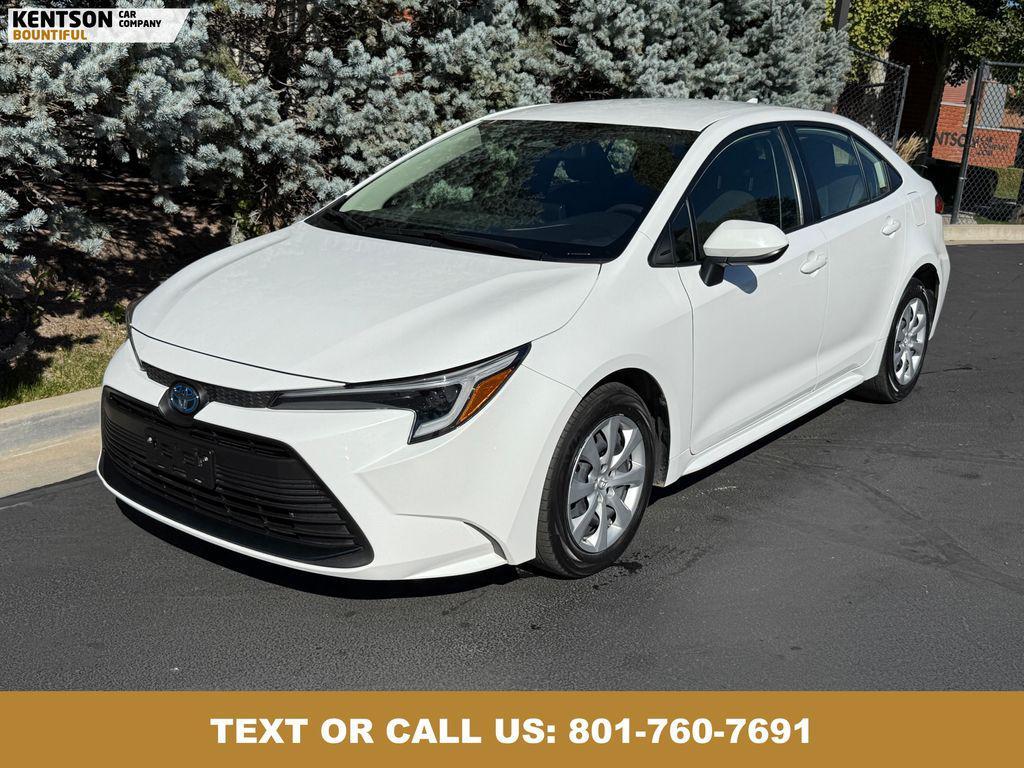 used 2024 Toyota Corolla Hybrid car, priced at $23,650