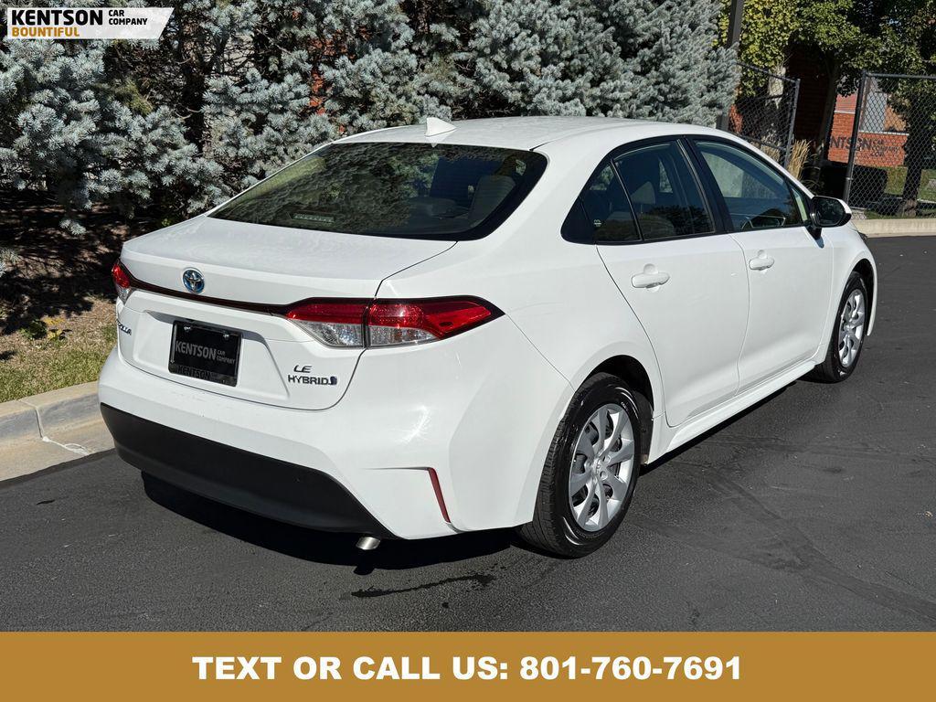 used 2024 Toyota Corolla Hybrid car, priced at $23,650