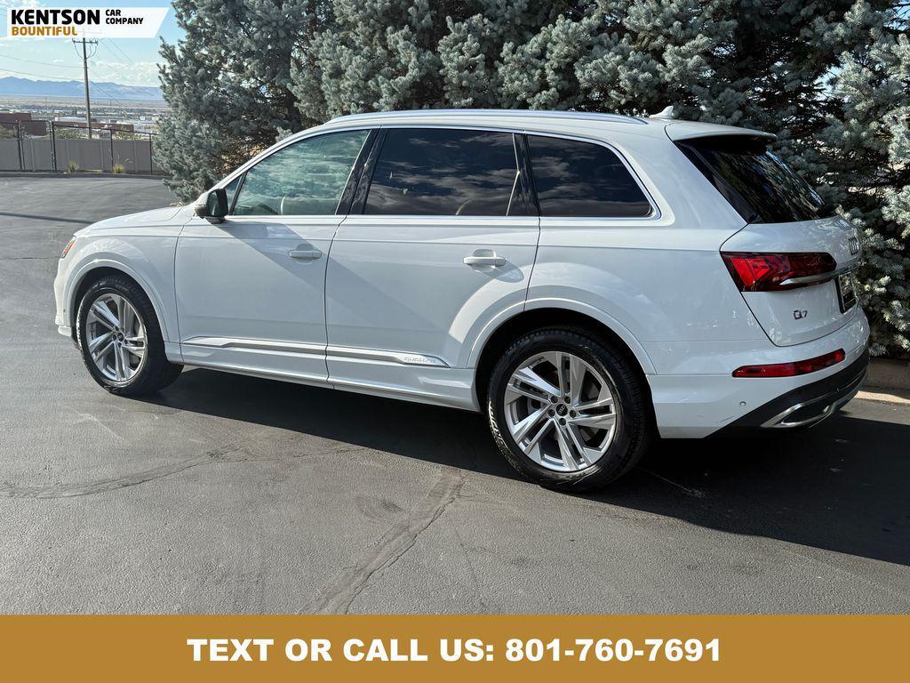 used 2022 Audi Q7 car, priced at $38,950
