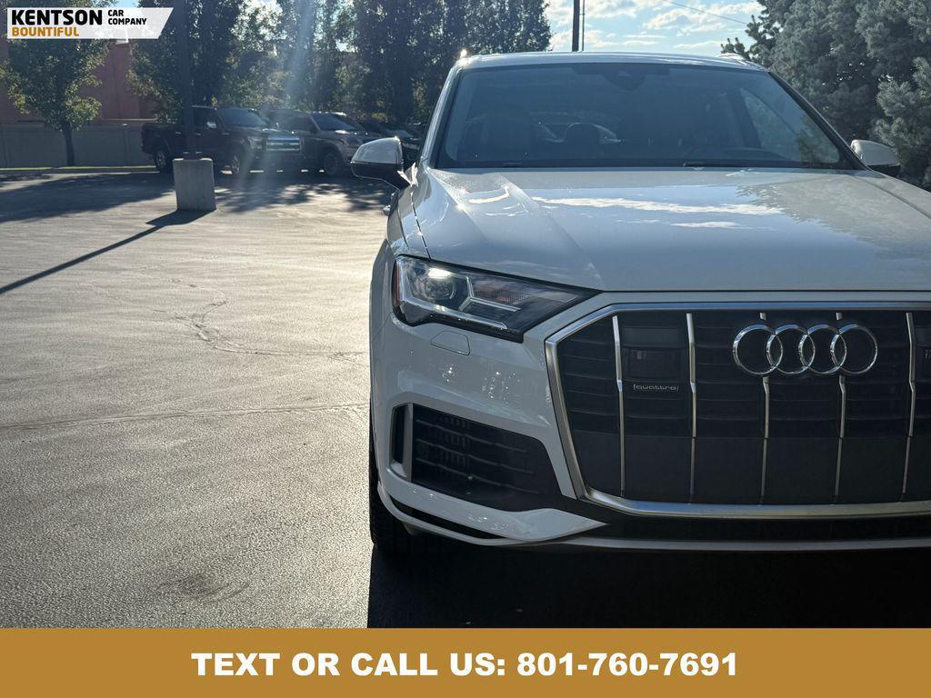 used 2022 Audi Q7 car, priced at $38,950