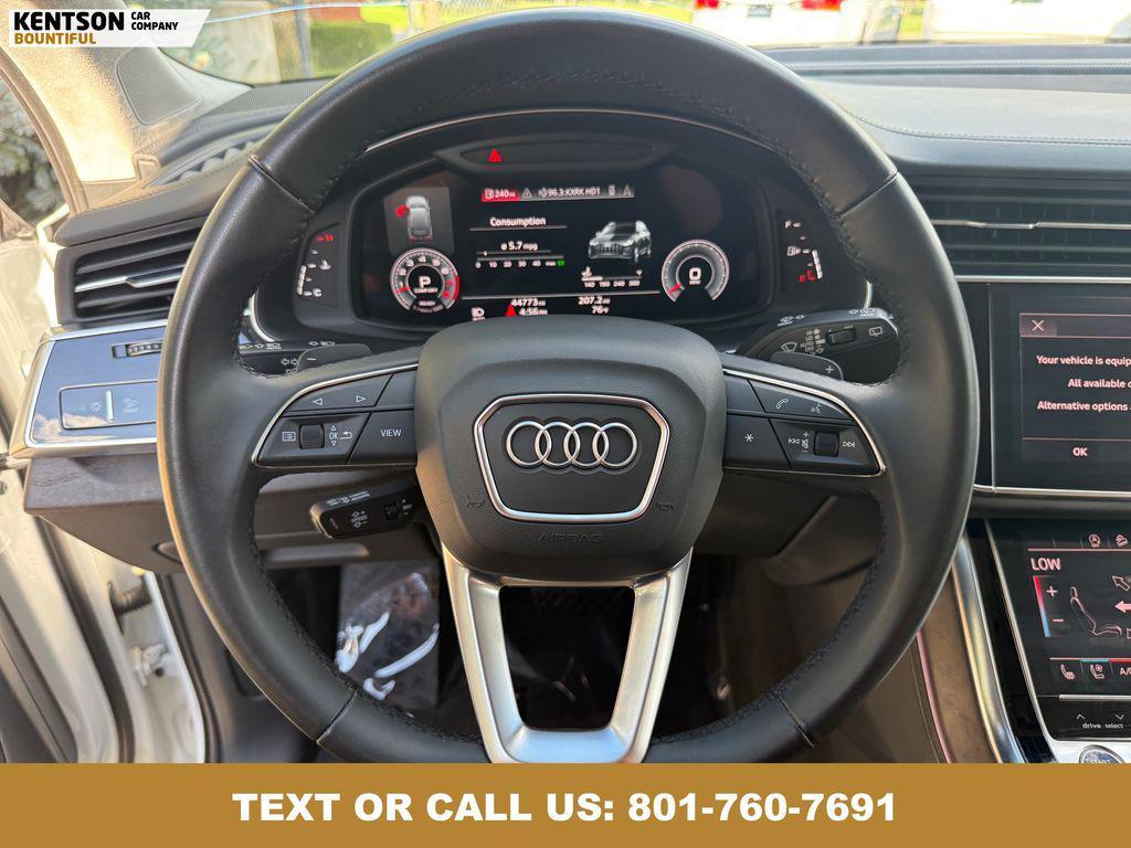 used 2022 Audi Q7 car, priced at $38,950